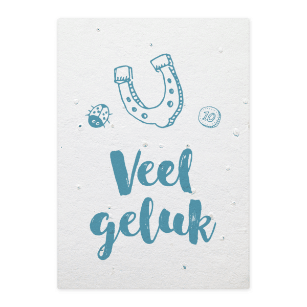 Groeikaart Gefeliciteerd Bonteraaf