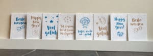 groeikaarten kerstkaarten nieuwjaarskaarten