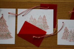 ontdek de geheimen kerstkaart