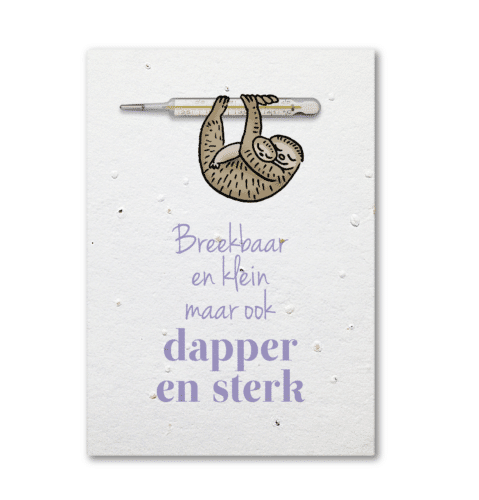 groeipapier groeikaart prematuur dysmatuur