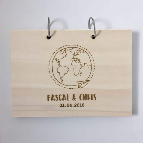 gastenboek reizen