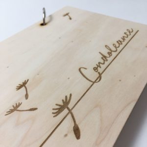 condoleanceboek, persoonlijk, herinnering, condoleanceregister, houten herinneringsboek
