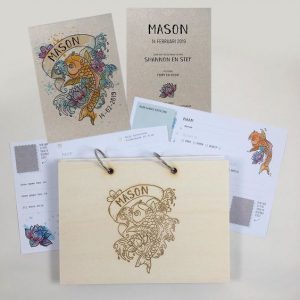 geboortekaartje mason