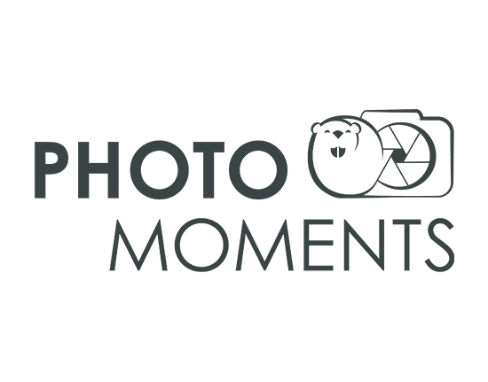 photomoments logo huisstijl ontwerp