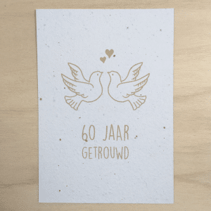 huwelijksjubileumkaart